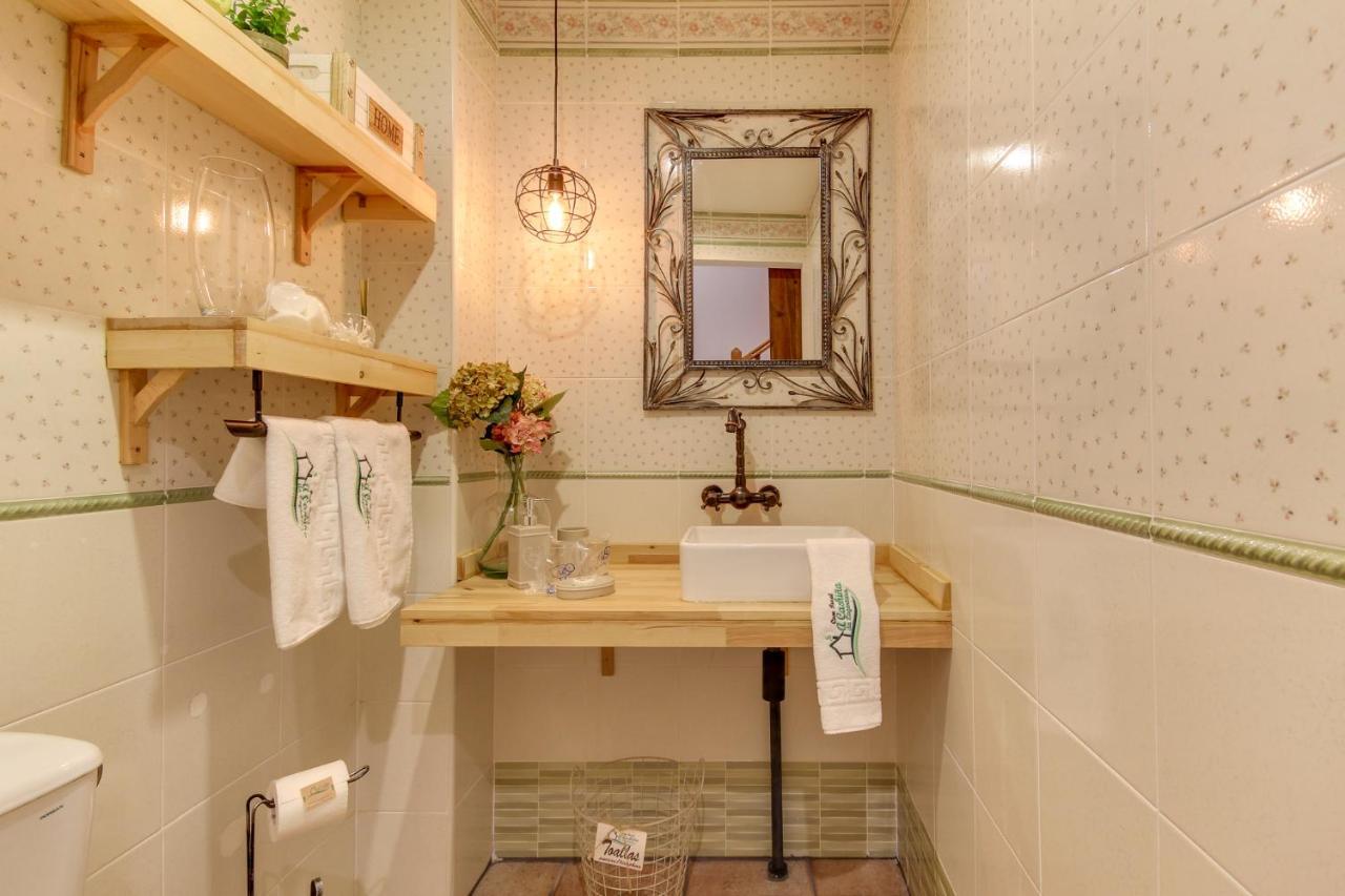 Casa Rural A Cashina Da Lagarteira バルベルデ・デル・フレスノ エクステリア 写真