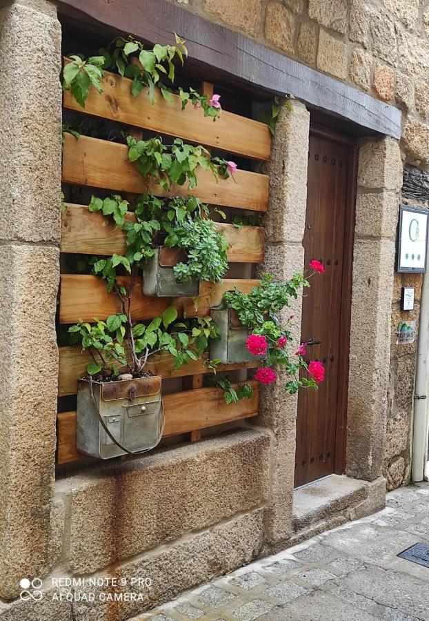 Casa Rural A Cashina Da Lagarteira バルベルデ・デル・フレスノ エクステリア 写真