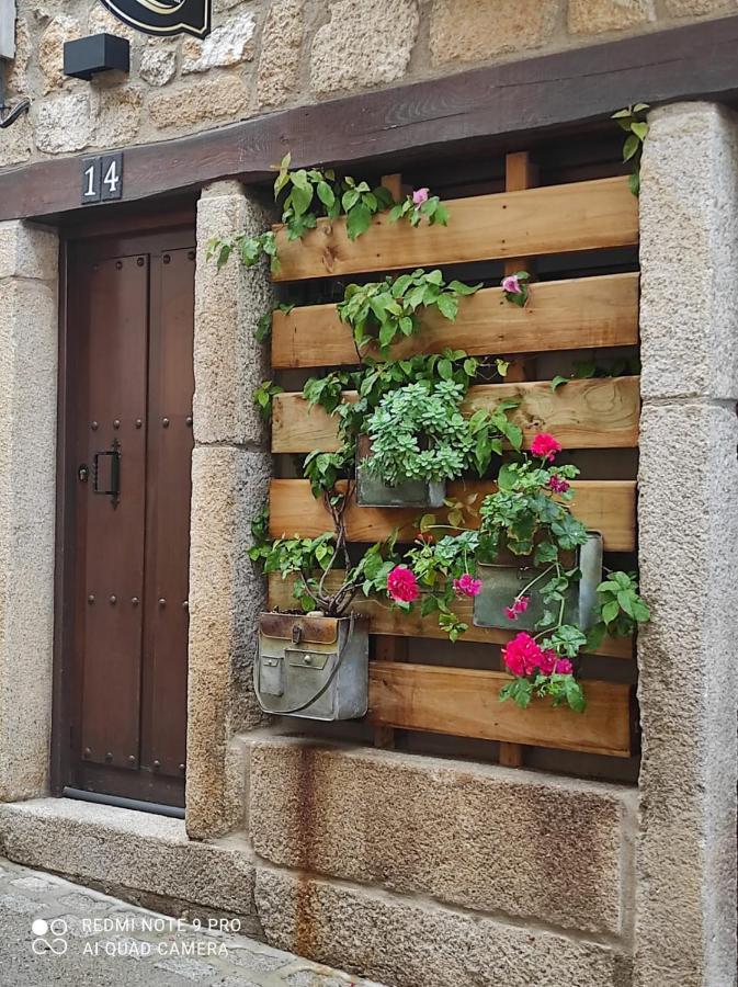 Casa Rural A Cashina Da Lagarteira バルベルデ・デル・フレスノ エクステリア 写真