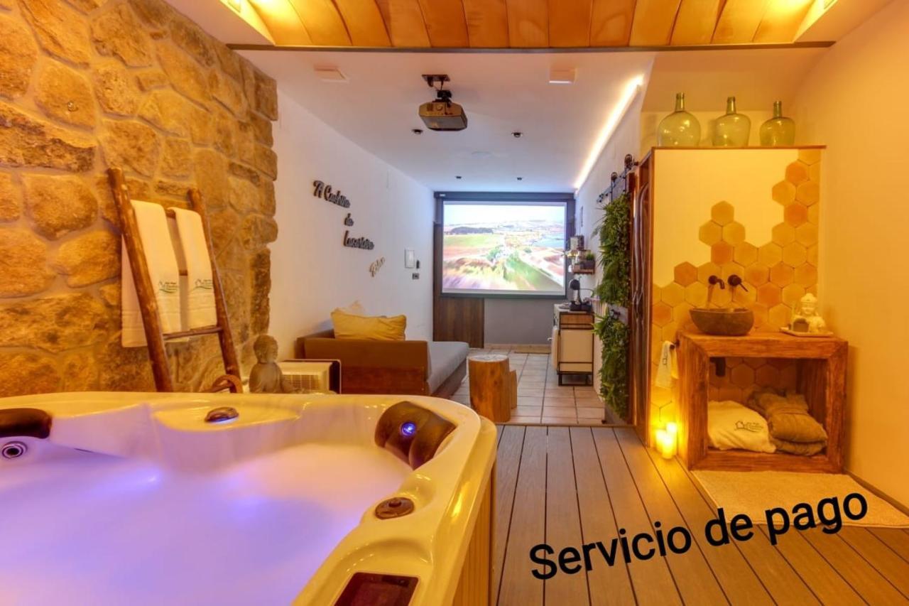 Casa Rural A Cashina Da Lagarteira バルベルデ・デル・フレスノ エクステリア 写真