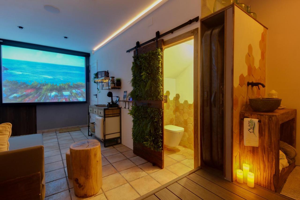 Casa Rural A Cashina Da Lagarteira バルベルデ・デル・フレスノ エクステリア 写真