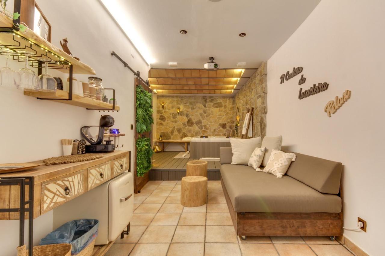 Casa Rural A Cashina Da Lagarteira バルベルデ・デル・フレスノ エクステリア 写真