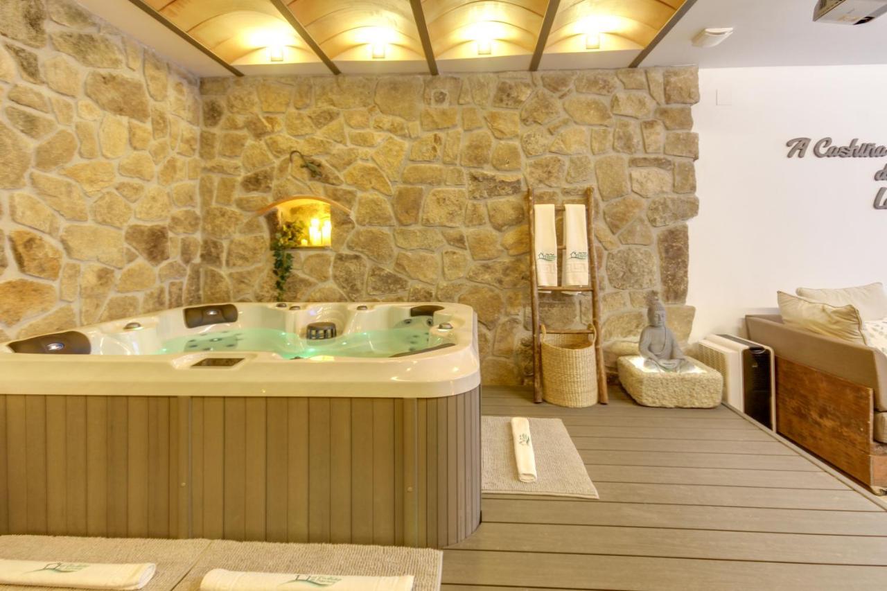 Casa Rural A Cashina Da Lagarteira バルベルデ・デル・フレスノ エクステリア 写真