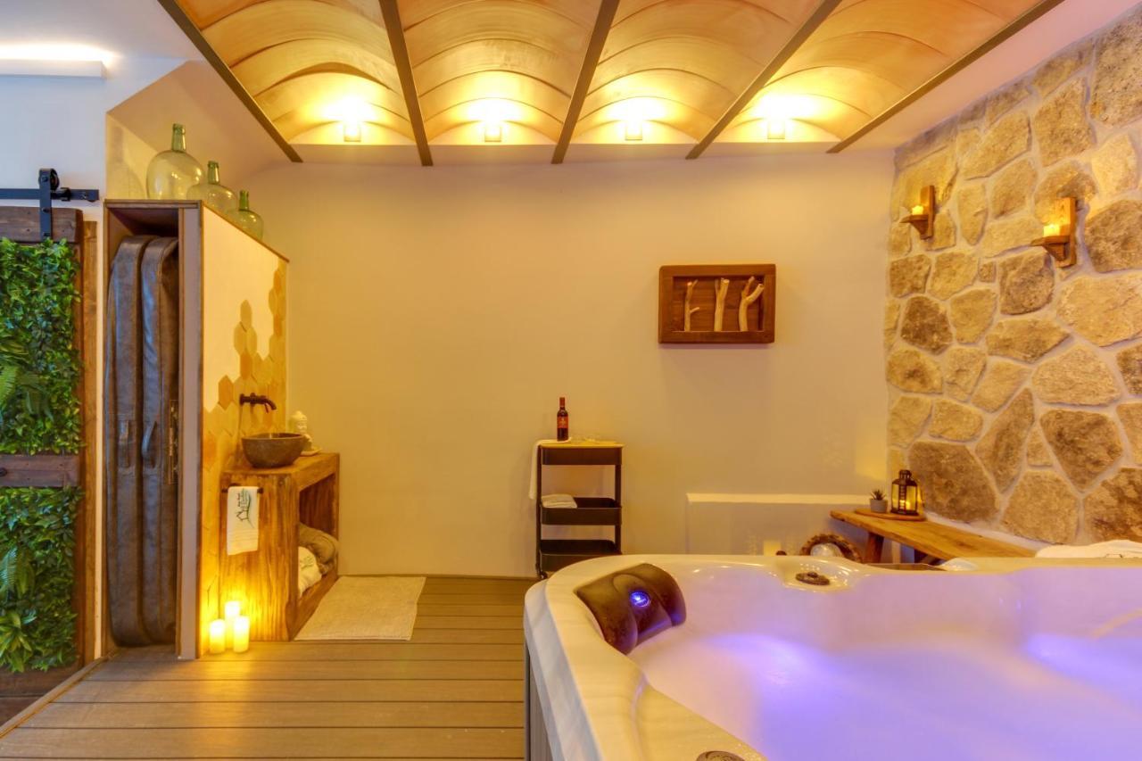 Casa Rural A Cashina Da Lagarteira バルベルデ・デル・フレスノ エクステリア 写真