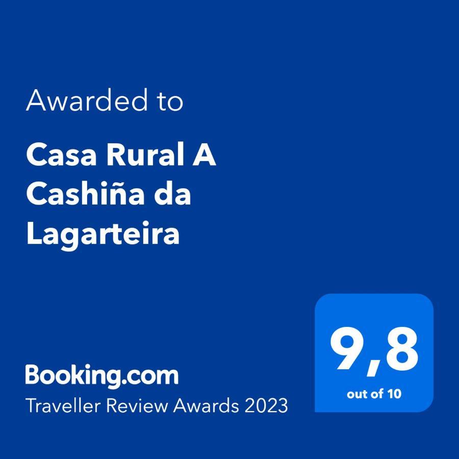 Casa Rural A Cashina Da Lagarteira バルベルデ・デル・フレスノ エクステリア 写真